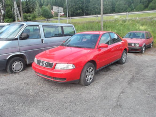 Hovedbilde Støtfanger foran Audi A4 95-05.99