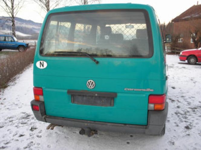 Hovedbilde Støtfanger bak  midtre VW  Transporter T4 1991-1995