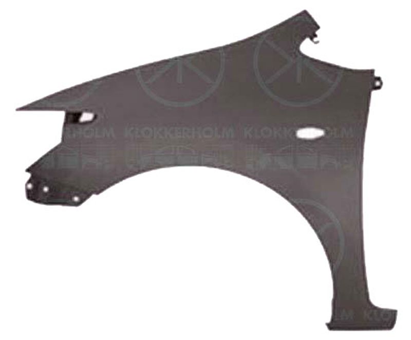 Forskjerm Toyota Auris 10.06-03.10   venstre