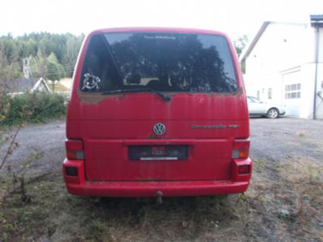 Hovedbilde Støtfanger bak VW T4 96-03