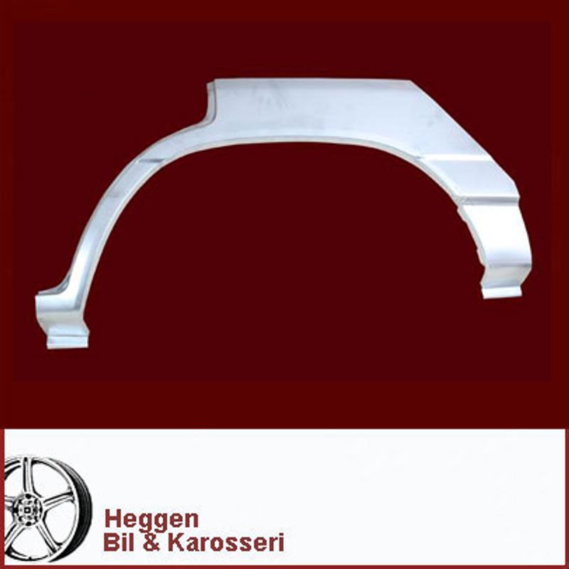 Hjulbue Toyota Land Cruiser 100 (_J10_) 01.98-07.08 4d venstre