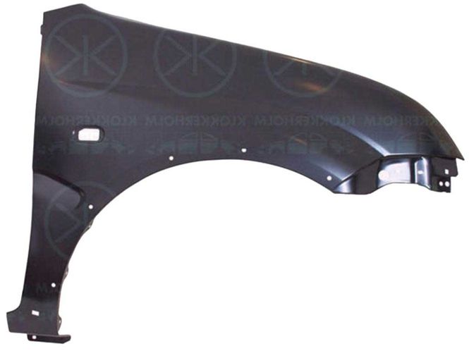 Hovedbilde Forskjerm Suzuki  Ignis II 08.03- m/hull for blink og skjermutbyggere    høyre