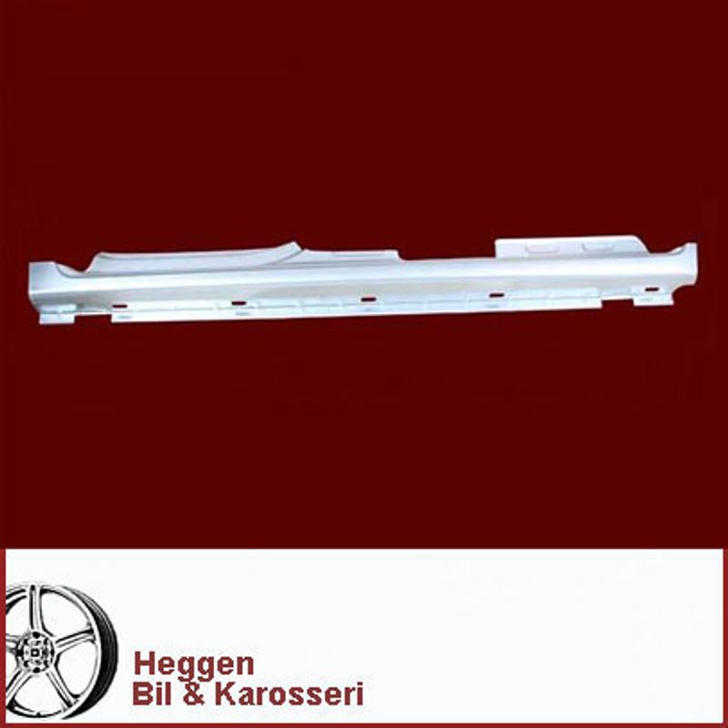 Kanal Peugeot Partner 04.08-  med skyvedør  venstre