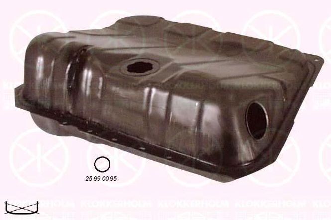 Hovedbilde Billig drivstofftank FORD FIESTA   09.1983-11.1989