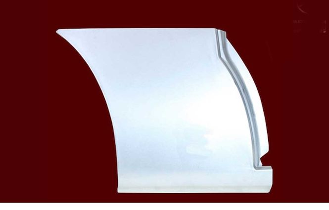 Hovedbilde Kanal / sideplate  Fiat Doblo / Opel Combo 11.09-12.23,  Aks.avst 3105   høyre