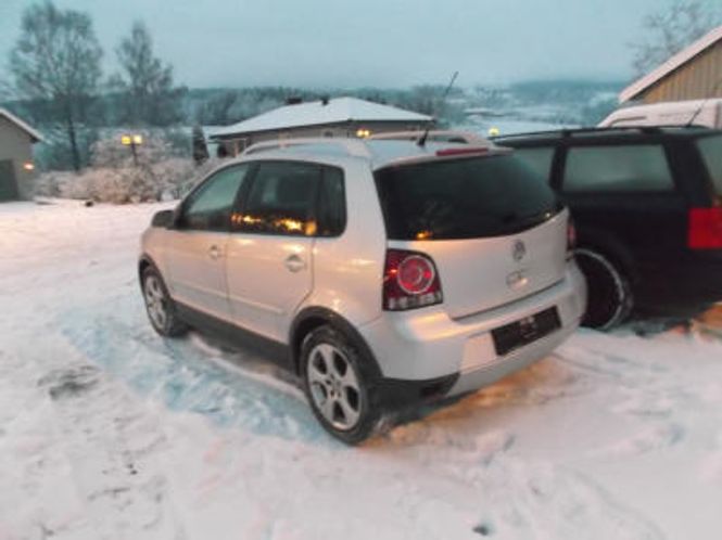 Hovedbilde Dør venstre bak VW Polo 9N Cross 09.05-07.07 