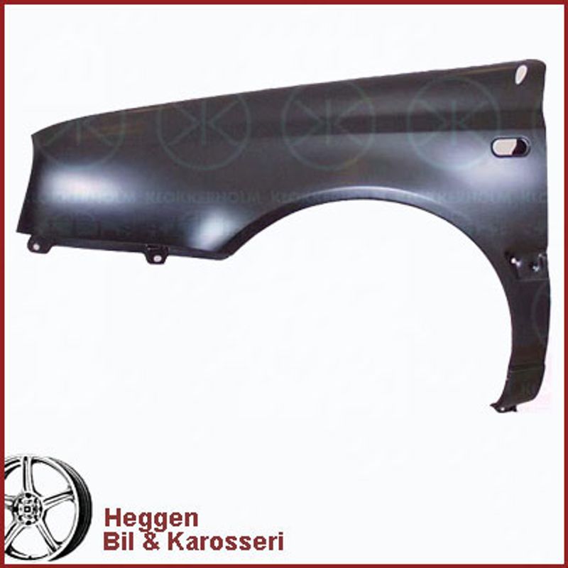 Forskjerm VW Golf 3 / Vento, 08.95-04.99 m/ant.hull   venstre