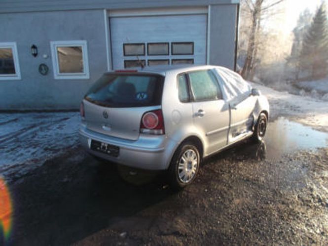 Hovedbilde Dør høyre bak VW Polo 9N