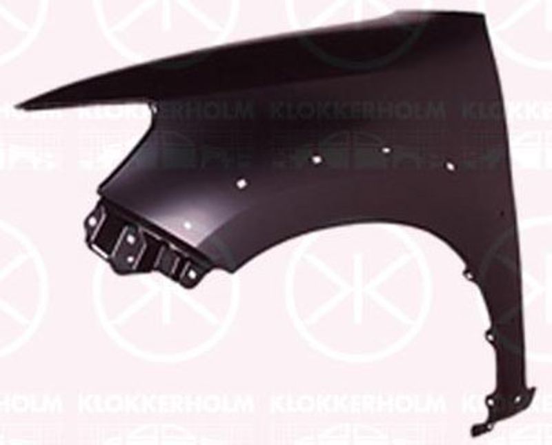 Forskjerm Toyota Hilux Pickup  09.11-05.15  venstre